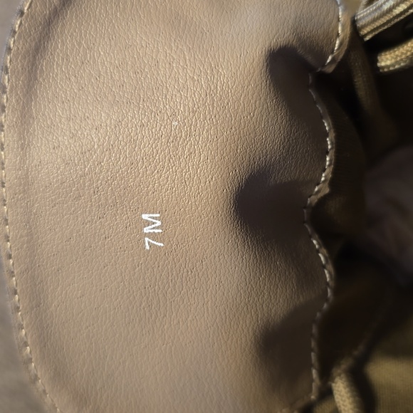 SONOMA BRAND WOMEN'S BROWN LACE UP ANKLE BOOTS SIZE 7 - Picture 10 of 11